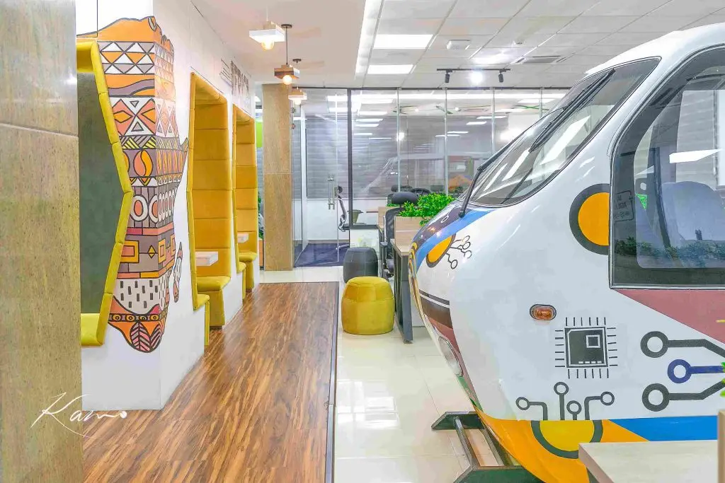 office space in Lagos - The Bulb Africa